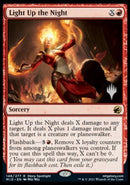 Light Up the Night (Promo Pack) [Innistrad: Midnight Hunt Promo Pack]