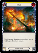 Singe (Yellow) [UPR180] (Uprising) Rainbow Foil
