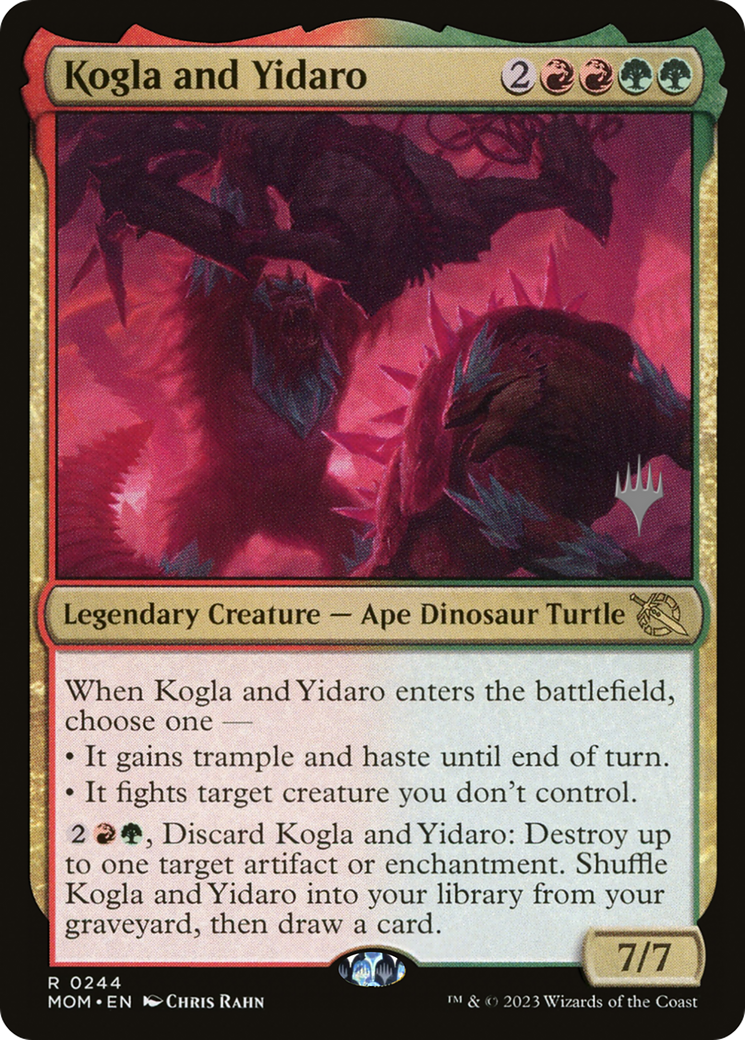 Kogla and Yidaro (Promo Pack) [March of the Machine Promo Pack]