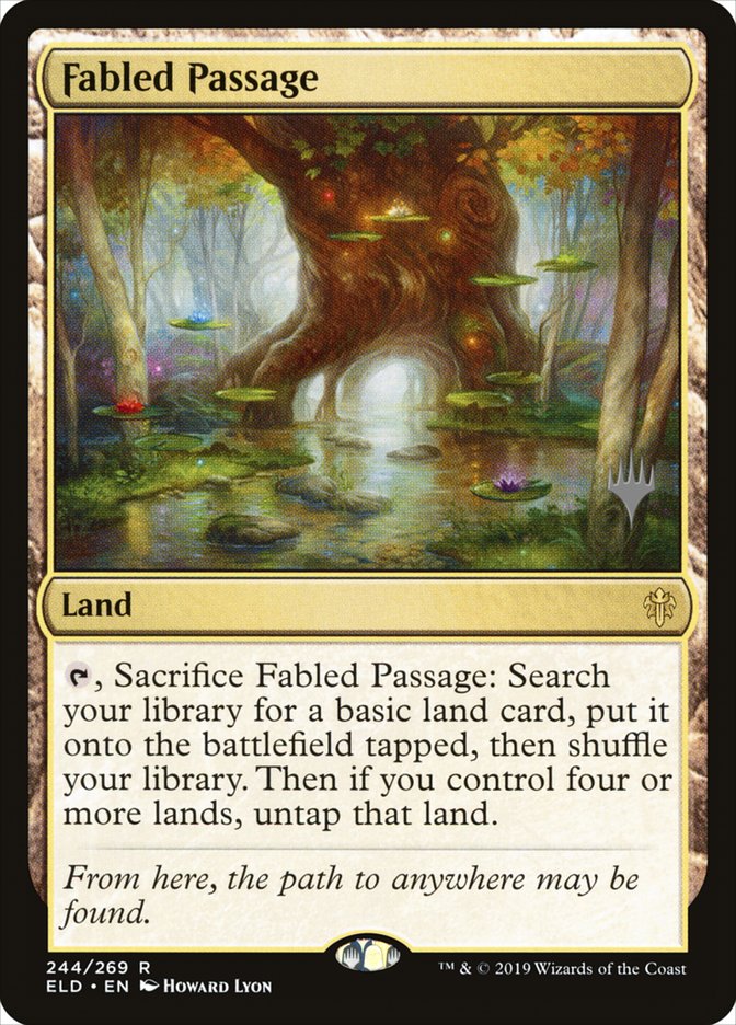 Fabled Passage (Promo Pack) [Throne of Eldraine Promo Pack]