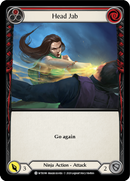 Head Jab (Red) [U-WTR098] (Welcome to Rathe Unlimited) Unlimited Rainbow Foil