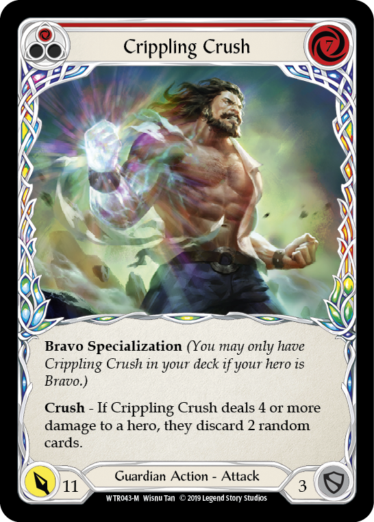 Crippling Crush [WTR043-M] (Welcome to Rathe) Alpha Print Normal