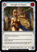 Strength of Sequoia (Blue) [U-ELE030] (Tales of Aria Unlimited) Unlimited Normal