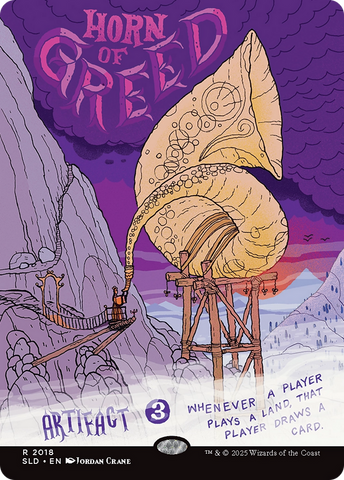 Horn of Greed (2018) [Secret Lair Drop Series]