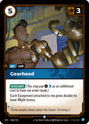 front of card Gearhead [Spiritforged] 068/221