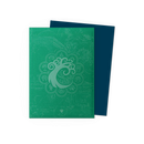 Dragon Shield: Standard 100ct Dual Matte Art Sleeves - Simic Combine