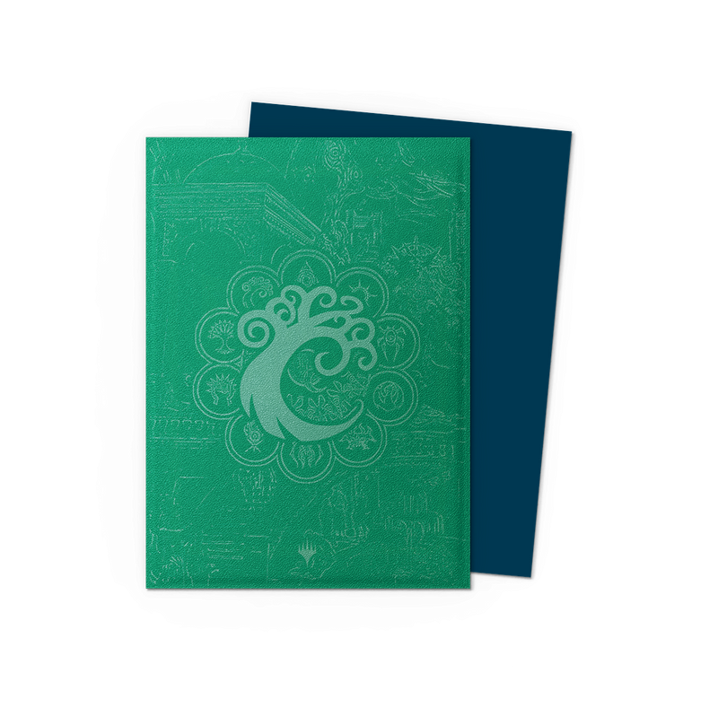 Dragon Shield: Standard 100ct Dual Matte Art Sleeves - Simic Combine