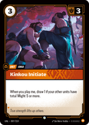 front of card Kinkou Initiate [Unleashed] 097/219