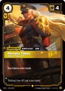 front of card Renata Glasc, Industrialist (Alternate Art) [Spiritforged] 171a/221