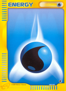 Water Energy (165/165) [Expedition: E-Card Base Set]