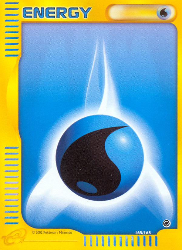 Water Energy (165/165) [Expedition: E-Card Base Set]