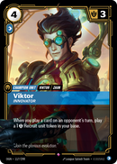front of card Viktor, Innovator [Origins]
