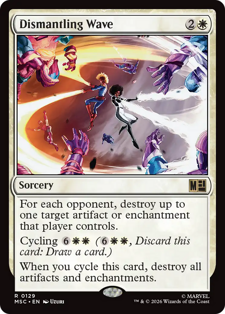 Dismantling Wave [Marvel Super Heroes Commander]