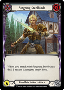Singeing Steelblade (Blue) [U-ELE232] (Tales of Aria Unlimited) Unlimited Rainbow Foil