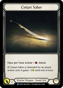 Cintari Saber [CRU080] (Crucible of War) 1st Edition Normal