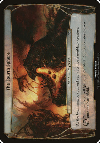(Oversized Plane) The Fourth Sphere [Planechase]