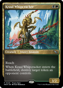 Kraul Whipcracker (Promo Pack) [Murders at Karlov Manor Promo Pack]