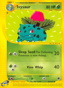 Ivysaur (82/165) [Expedition: E-Card Base Set]