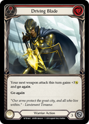 Driving Blade (Red) [WTR144-C] (Welcome to Rathe) Alpha Print Normal