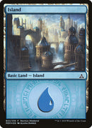 Island (B02) [Ravnica Weekend Promo]