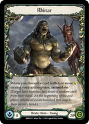 Rhinar [RNR002-T] (Rhinar Hero Deck) 1st Edition Normal