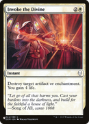 Invoke the Divine (List) [Secret Lair: Angels]