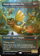 Dorat, the Perfect Pet - Sprite Dragon (Godzilla Series) [Ikoria: Lair of Behemoths]