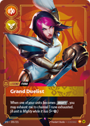 front of card Fiora, Grand Duelist [Spiritforged] 205/221