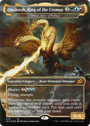 Ghidorah, King of the Cosmos - Illuna, Apex of Wishes (Godzilla Series) [Ikoria: Lair of Behemoths]