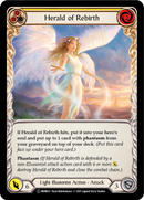 Herald of Rebirth (Yellow) [U-MON021-RF] (Monarch Unlimited) Unlimited Rainbow Foil