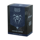 Dragon Shield: Standard 100ct Dual Matte Art Sleeves - House Dimir