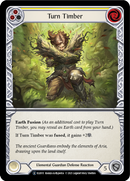 Turn Timber (Yellow) [U-ELE011] (Tales of Aria Unlimited) Unlimited Rainbow Foil