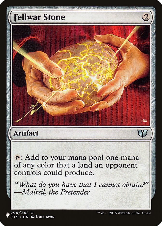 Fellwar Stone (C15) [The List]