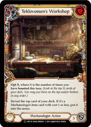 Teklovossen's Workshop (Yellow) [U-CRU116] (Crucible of War Unlimited) Unlimited Normal