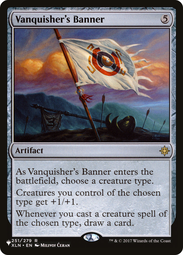 Vanquisher's Banner (List) [Secret Lair: Angels]