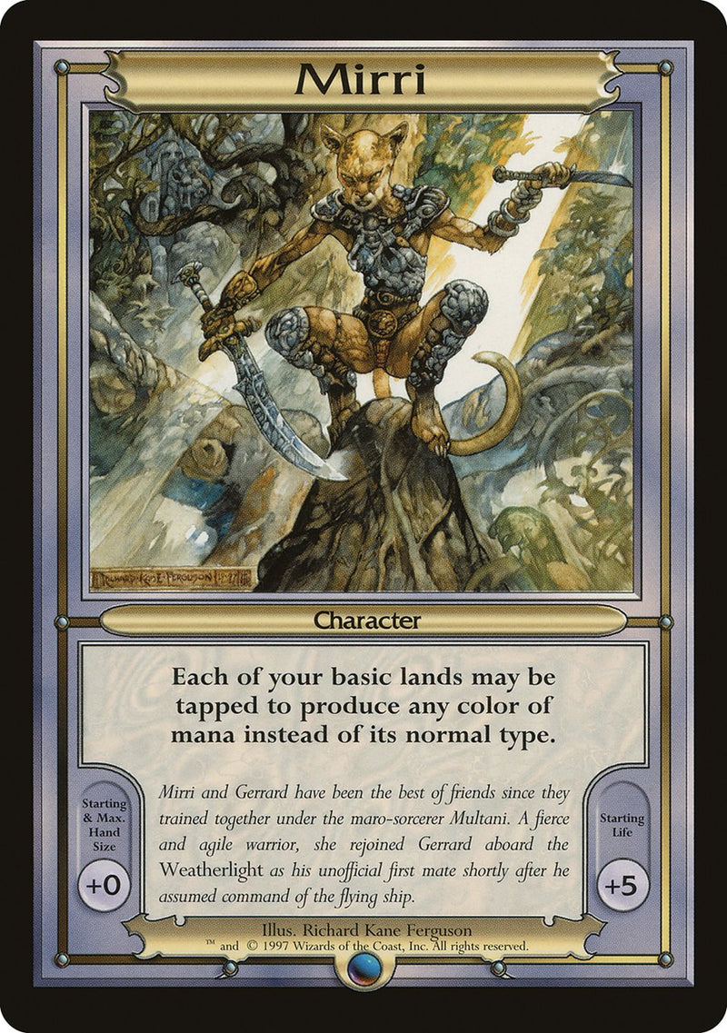 (Oversized Vanguard) Mirri [Vanguard Series]