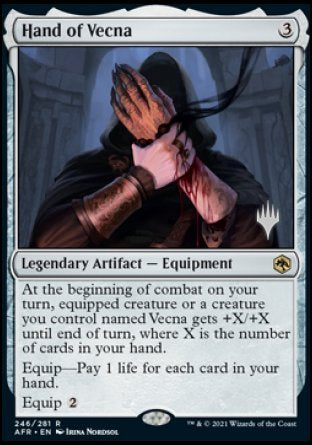 Hand of Vecna (Promo Pack) [Dungeons & Dragons: Adventures in the Forgotten Realms Promo Pack]