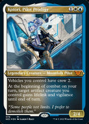 (Thick Stock Display Commander) Kotori, Pilot Prodigy [Kamigawa: Neon Dynasty Commander]