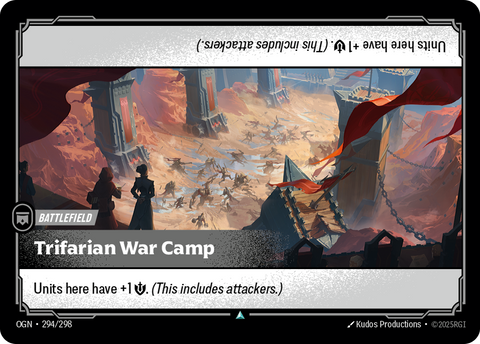 front of card Trifarian War Camp [Origins] #294