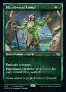 Blanchwood Armor (Promo Pack) [The Brothers' War Promo Pack]