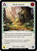 Break Ground (Yellow) [U-ELE132] (Tales of Aria Unlimited) Unlimited Normal