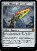 Sword of Forge and Frontier (Promo Pack) [Phyrexia: All Will Be One Promo Pack]