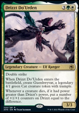 Drizzt Do'Urden (Promo Pack) [Dungeons & Dragons: Adventures in the Forgotten Realms Promo Pack]