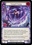 Tranquil Passing (Yellow) [DYN222] (Dynasty) Rainbow Foil