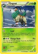 Gogoat (19/146) (Cosmos Holo) (XY: Base Set) [Theme Deck Exclusive]