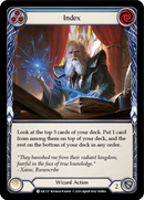 Index (Blue) [U-ARC137] (Arcane Rising Unlimited) Unlimited Rainbow Foil