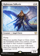 Righteous Valkyrie (List) [Secret Lair: Angels]