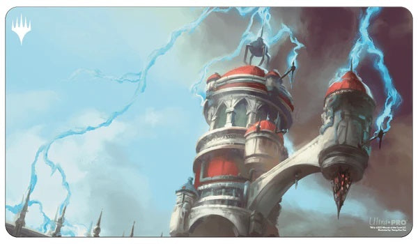 Ravnica Remastered Izzet League Steam Vents Standard Gaming Playmat