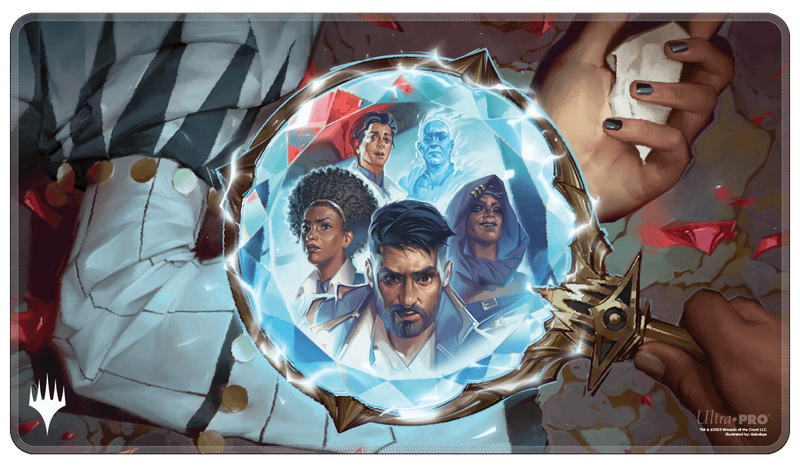 Ultra PRO: Holofoil Playmat - Murders at Karlov Manor (Key Art)