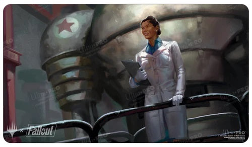 Magic: The Gathering - Fallout - Dr. Madison Li Standard Gaming Playmat